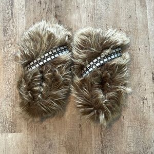 Chewbacca Star Wars slippers